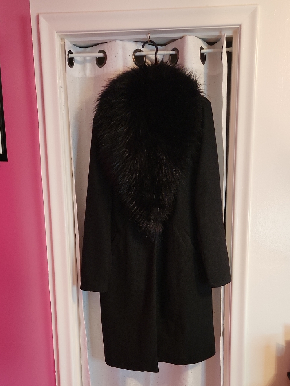 torrid Black Interior Label Coat